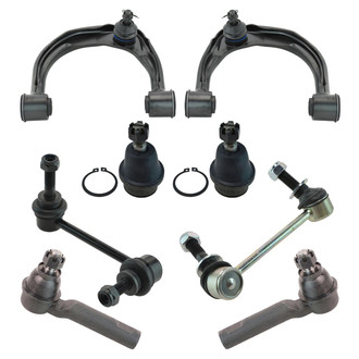 TRQ® - Front Control Arm and Suspension Kit