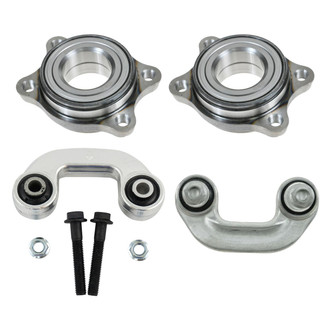 TRQ® - Front Sway Bar Link and Suspension Kit