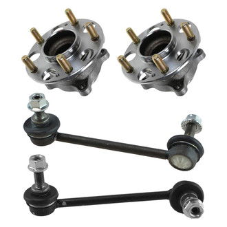 TRQ® - Sway Bar Link and Suspension Kit
