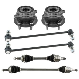 TRQ® - Sway Bar Link and Suspension Kit