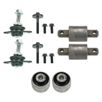 TRQ® - Front Ball Joint and Suspension Kit