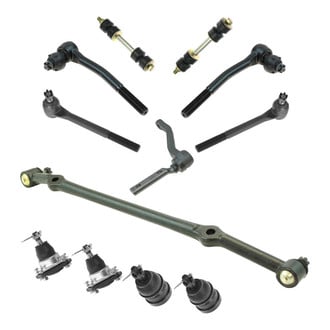 TRQ® - Center Link and Suspension Kit