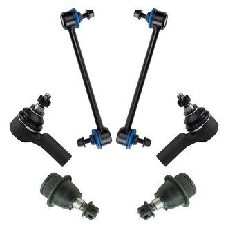 TRQ® - Front Ball Joint and Suspension Kit