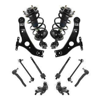 TRQ® - Front Shock Absorber and Suspension Kit