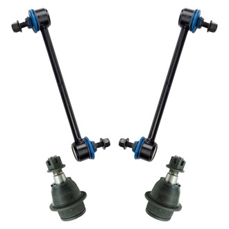 TRQ® - Front Ball Joint and Suspension Kit