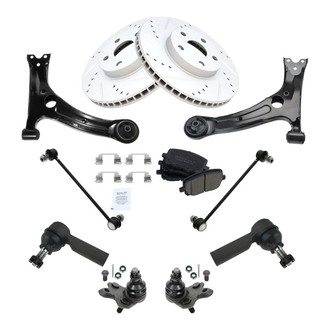 TRQ® - Front Control Arm and Suspension Kit