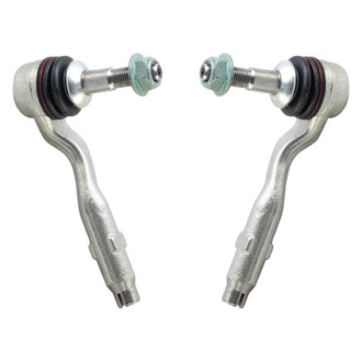 TRQ® - Front Outer Steering Tie Rod End Kit