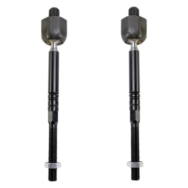 TRQ® - Front Driver and Passenger Side Inner Steering Tie Rod End Kit