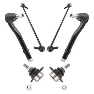 TRQ® - Front Ball Joint and Suspension Kit