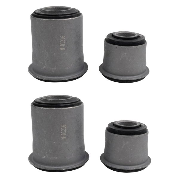 TRQ® - Front Driver Side and Passenger Side Upper Control Arm Bushing Kit