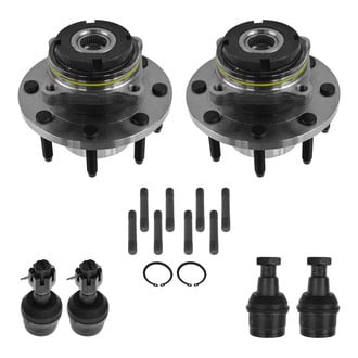 TRQ® - Ball Joint and Suspension Kit