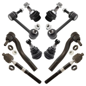 TRQ® - Front Ball Joint and Suspension Kit