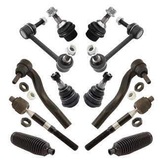 TRQ® - Front Ball Joint and Suspension Kit