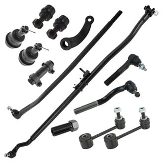 TRQ® - Drag Link and Suspension Kit