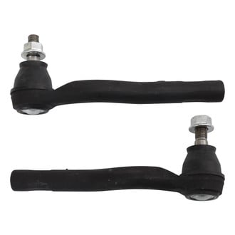 TRQ® - Front Outer Steering Tie Rod End Kit