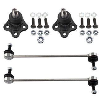 TRQ® - Front Ball Joint and Suspension Kit