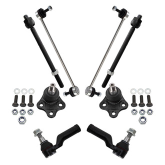 TRQ® - Front Ball Joint and Suspension Kit
