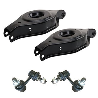 TRQ® - Rear Control Arm and Suspension Kit