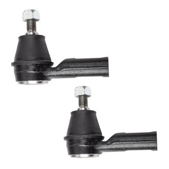 TRQ® - Front Outer Steering Tie Rod End Kit
