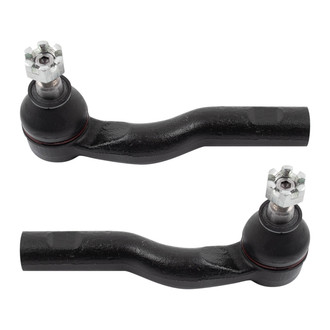 TRQ® - Front Outer Steering Tie Rod End Kit
