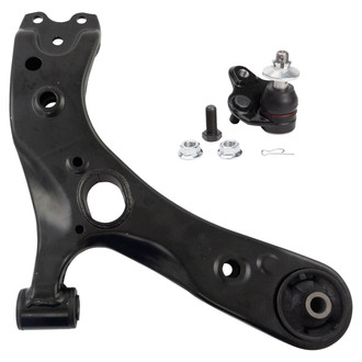 TRQ® - Front Passenger Side Lower Control Arm Kit
