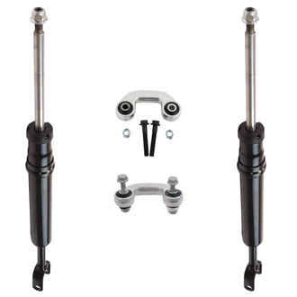 TRQ® - Front Shock Absorber and Suspension Kit