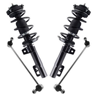 TRQ® - Front Shock Absorber and Suspension Kit