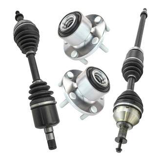 TRQ® - Front Axle Shaft Kit