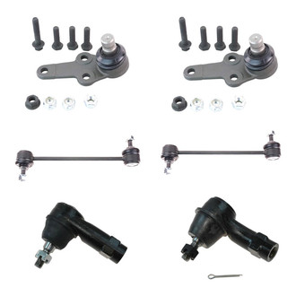 TRQ® - Front Ball Joint and Suspension Kit