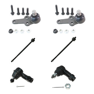 TRQ® - Front Ball Joint and Suspension Kit