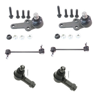 TRQ® - Front Ball Joint and Suspension Kit