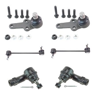 TRQ® - Front Ball Joint and Suspension Kit