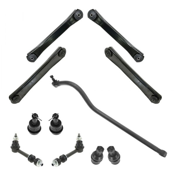 TRQ® - Front Track Bar and Suspension Kit