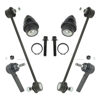 TRQ® - Front Ball Joint and Suspension Kit