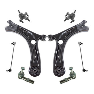 TRQ® - Front Control Arm and Suspension Kit