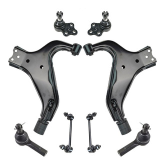 TRQ® - Front Control Arm and Suspension Kit