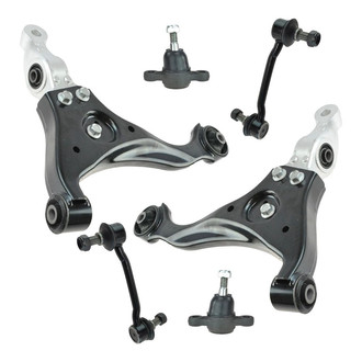 TRQ® - Front Control Arm and Suspension Kit