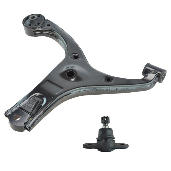 TRQ® - Front Passenger Side Lower Control Arm and Suspension Kit