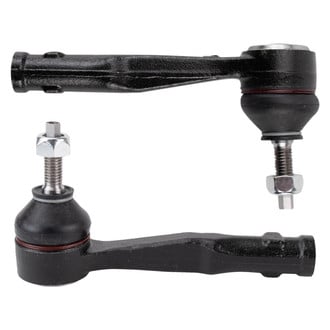 TRQ® - 2-Piece Tie Rod Set