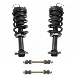 TRQ® - Front Shock Absorber and Suspension Kit
