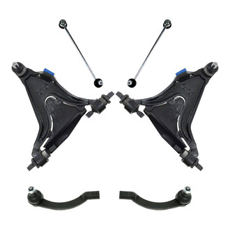 TRQ® - Front Control Arm and Suspension Kit