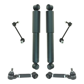 TRQ® - Rear Shock Absorber and Suspension Kit