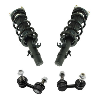 TRQ® - Front Complete Strut Assembly Kit