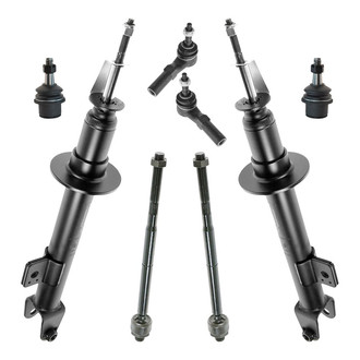 TRQ® - Front Shock Absorber and Suspension Kit