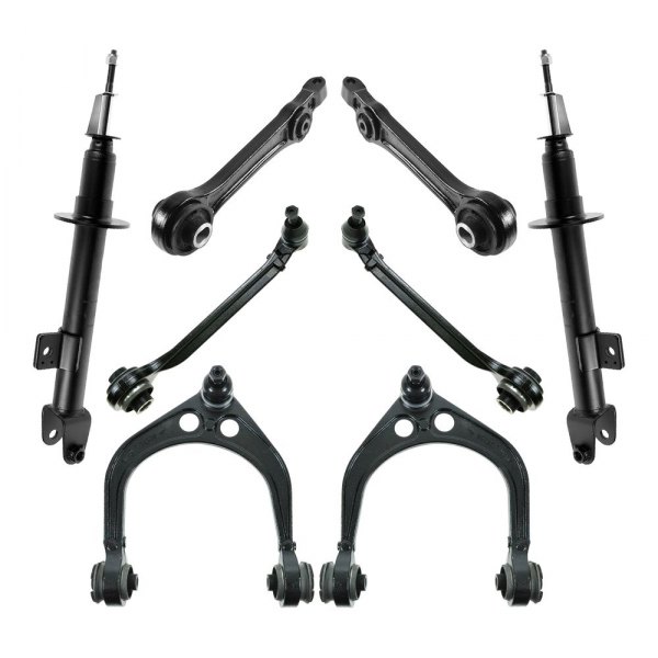 TRQ® - Front Shock Absorber and Suspension Kit