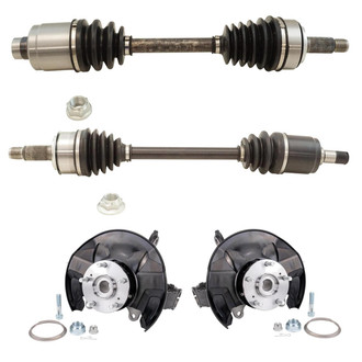 TRQ® - Front Drivetrain Kit