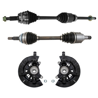 TRQ® - Front Drivetrain Kit