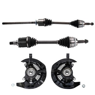 TRQ® - Front Drivetrain Kit
