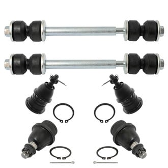 TRQ® - Front Ball Joint and Suspension Kit