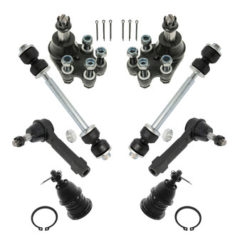 TRQ® - Front Ball Joint and Suspension Kit